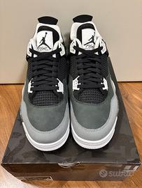 Nike Jordan 4 Fear 2024 Sz 14 48,5