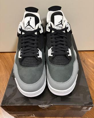 Nike Jordan 4 Fear 2024 Sz 14 48,5