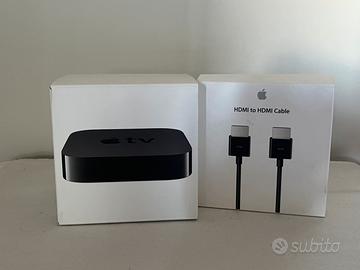 Apple TV 3ª Gen + HDMI Apple + scatole originali