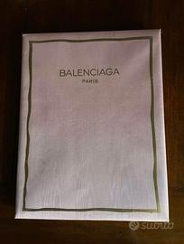 Scatola vintage calze donna Balenciaga anni '60