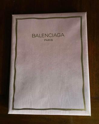 Scatola vintage calze donna Balenciaga anni '60