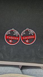 Palline di natale personalizzate