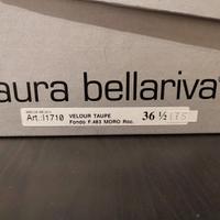 Stivali donna camoscio Laura Bellariva 36 e 1/2