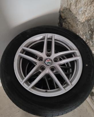 Cerchi alfa giulia 16