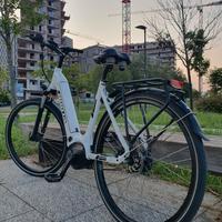 Bicicletta elettrica Norta 625 Wh Bosch