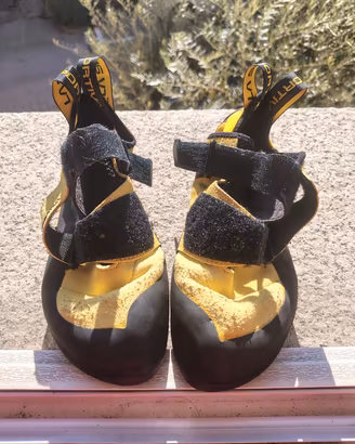scarpette arrampicata la sportiva katana 42,5