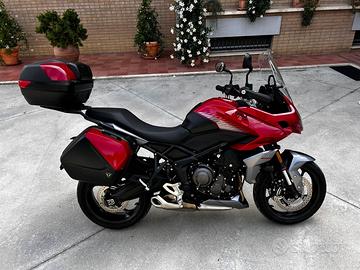 Moto molto bella Tiger sport 660
