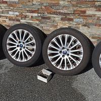 Cerchi 17" Ford 5 fori originali con bulloni