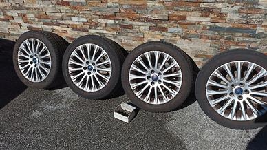 Cerchi 17" Ford 5 fori originali con bulloni
