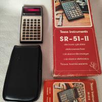 Texas Instruments SR-51-II 1976 + TI-30