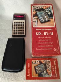 Texas Instruments SR-51-II 1976 + TI-30