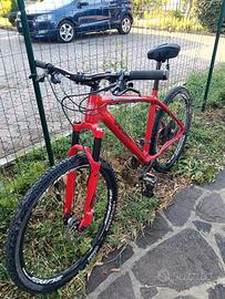 MTB HT Ducati Bianchi 26"