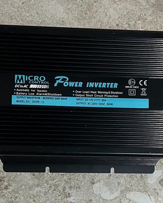 Inverter onda modificata