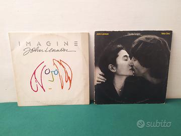 John lennon-imagine e double fantasy