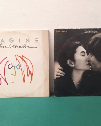 John lennon-imagine e double fantasy