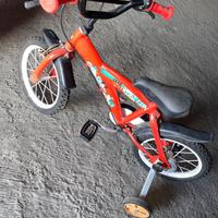 Bicicletta da bambino con rotelle
