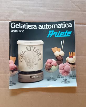 Gelatiera Automatica Ariete