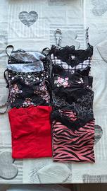 8 canottiere tezenis