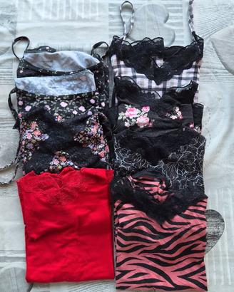 8 canottiere tezenis