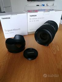 Tamron 50-400mm f/4.5-6.3 Di III VC VXD