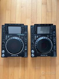 CDJ 2000nxs2 (Coppia)