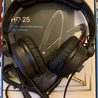 Cuffia professionale dj Sennheiser HD25