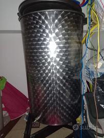 Serbatoio in Acciaio Inox per vino da 300 L
