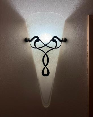 Lampada da muro