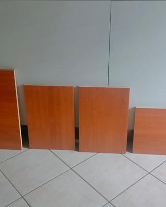 Mensole cucina laminato ciliegio - come nuove