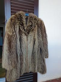 Pelliccia in marmotta vintage anni 70