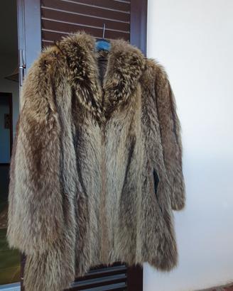 Pelliccia in marmotta vintage anni 70
