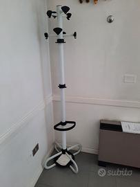 attaccapanni con porta ombrelli