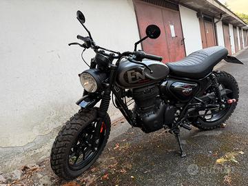 Royal enfield hunter custom