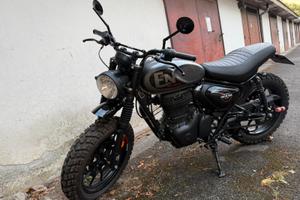 Royal enfield hunter custom