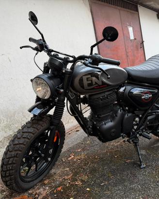 Royal enfield hunter custom