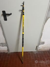 Canna da pesca da siluro