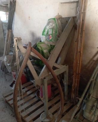 Impianto irrigazione per trattore