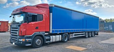 SCANIA CV R 420 E SEMIRIMORCHIO SCHMITZ