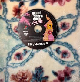GTA Vice City – PlayStation 2 (PS2) – Solo disco