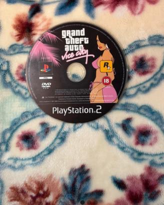 GTA Vice City – PlayStation 2 (PS2) – Solo disco