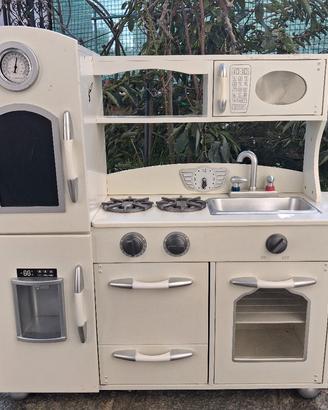 cucina per bambini in legno