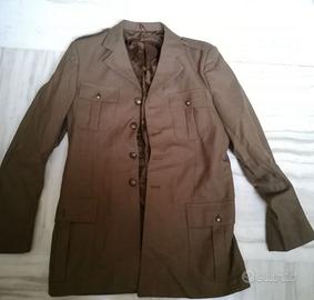 giacca militare anni 70 esercito E.I. vintage