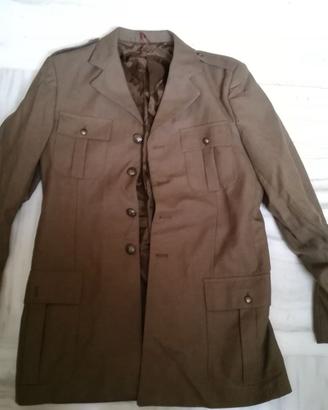 giacca militare anni 70 esercito E.I. vintage