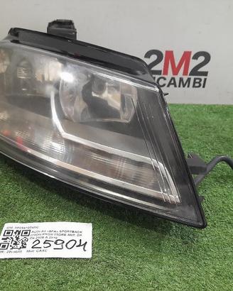 FARO ANTERIORE DESTRO AUDI A3 Sportback (8PA) 8P09