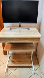 Scrivania compatta per pc