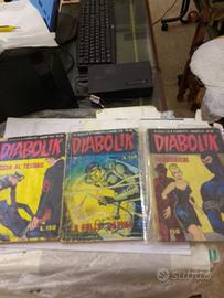 diabolik i edizione dall anno xiii