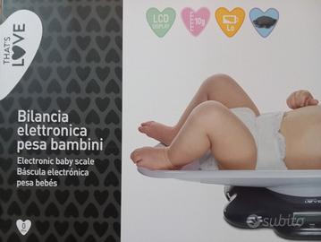 bilancia digitale per neonati 
