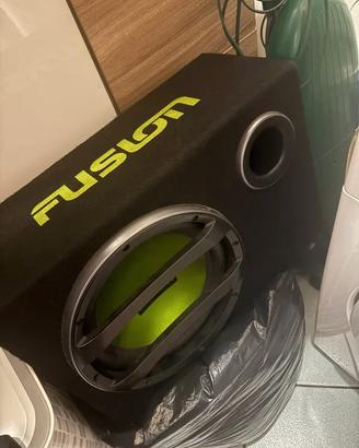 Subwoofer Fusion EN-AB1121 Attivo