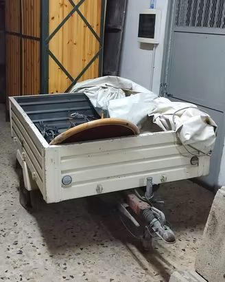 Carrello appendice per auto 