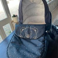 Trio Cam orsetto di perle